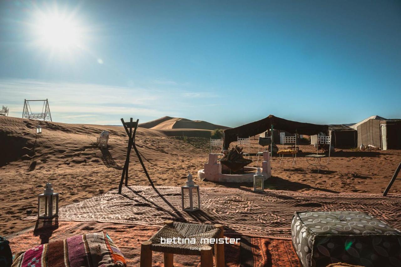 Tinfou Desert Camp Brija Экстерьер фото