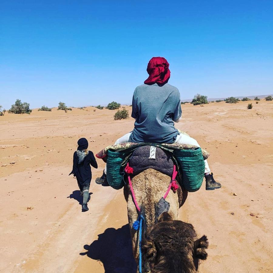 Tinfou Desert Camp Brija Экстерьер фото