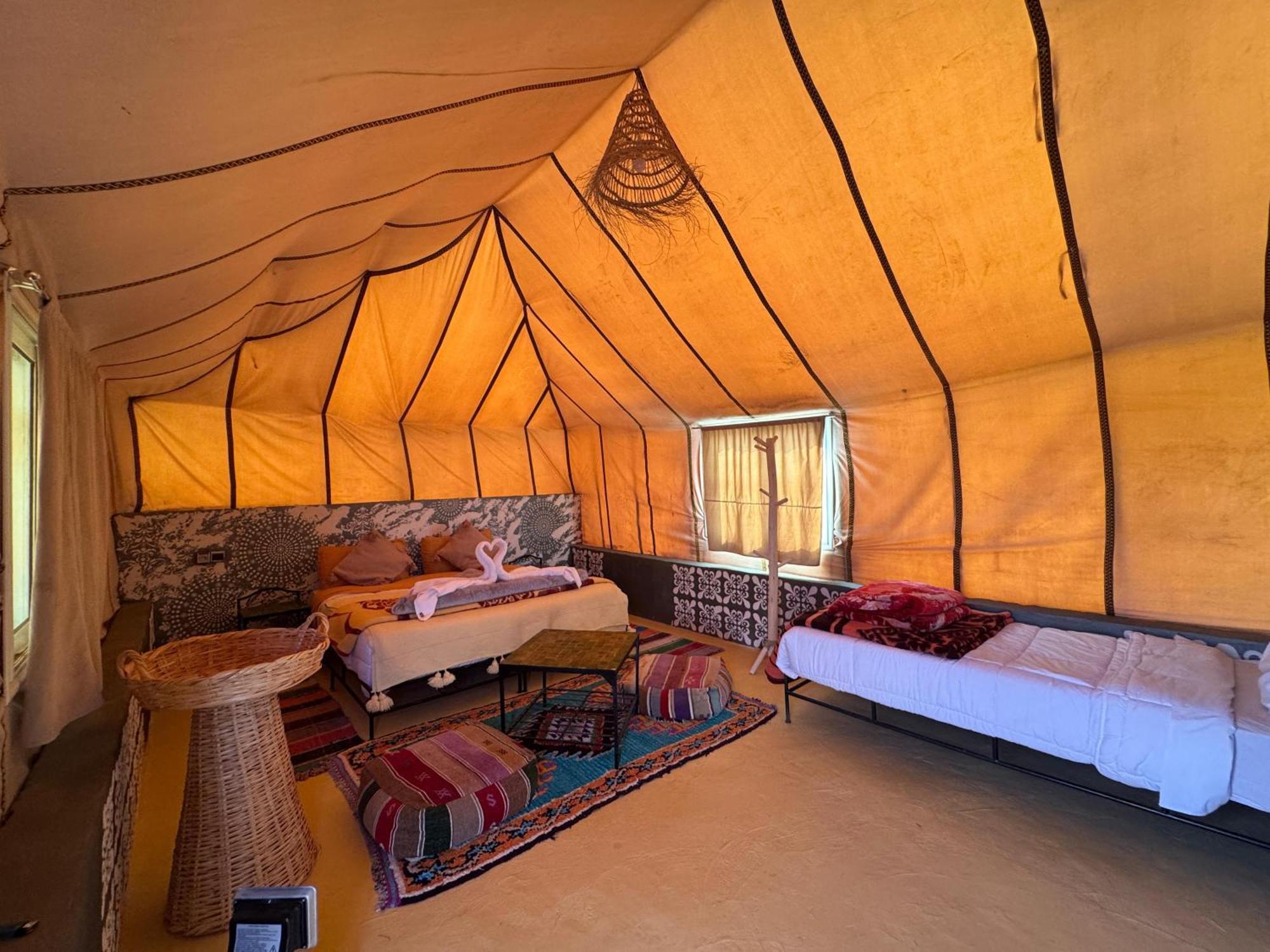 Tinfou Desert Camp Brija Экстерьер фото